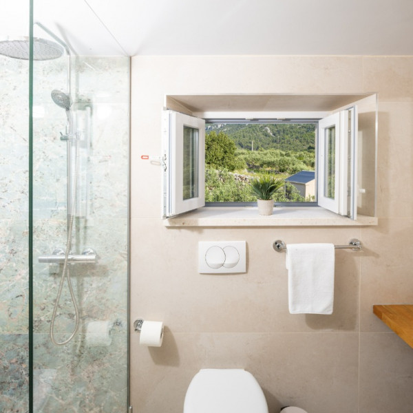Bathroom / WC, Villa Starry Sky Hvar, Villa Starry Sky with pool, Hvar island Jelsa